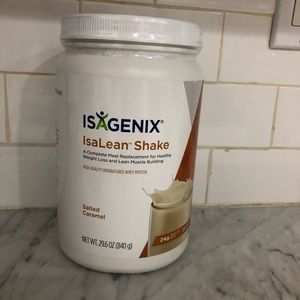 Isagenix Salted Caramel